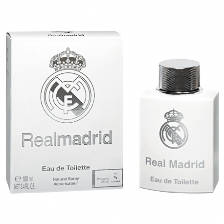 Eau de Toilette Real Madrid.