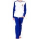 Pyjama adultes Real Madrid manches longues.
