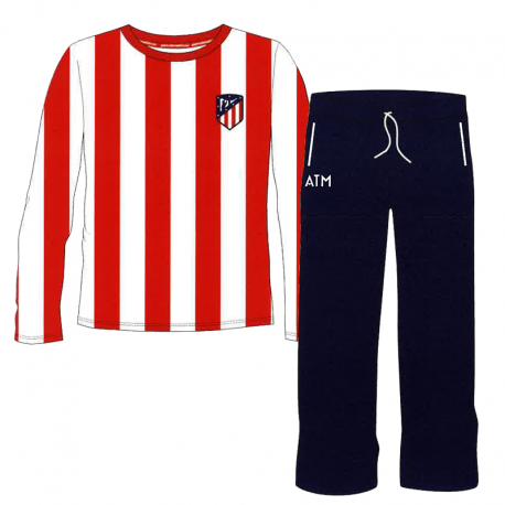 Atlético de Madrid Kids Pyjamas Long Sleeve.