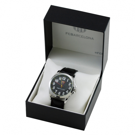 F.C.Barcelona Adult wristwatch.