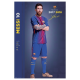 Affiche Messi F.C.Barcelona.