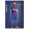 Affiche Messi F.C.Barcelona.