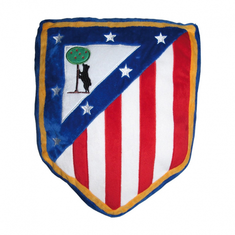 Atlético de Madrid Velvet cushion.