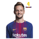 Carte postale Rakitic.