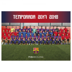 F.C.Barcelona Postal Team.
