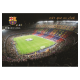 Carte postale Camp Nou F.C.Barcelona.