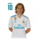 Real Madrid Postal Modric.