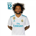 Carte postale Marcelo Real Madrid.