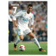 Postal de Ronaldo del Real Madrid.