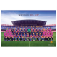 Affiche équipe F.C.Barcelona.