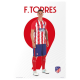 Atlético de Madrid Poster F.Torres.