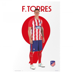 Poster de F.Torres del Atlético de Madrid.