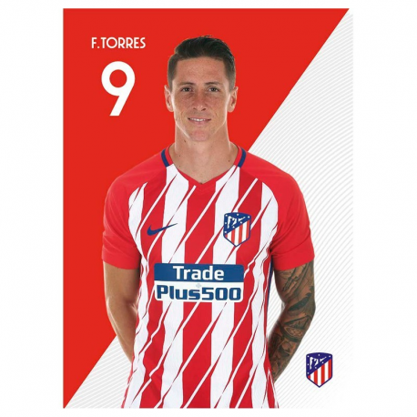Carte postale F.Torres Atlético de Madrid.