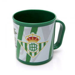 Real Betis Plastic cup.