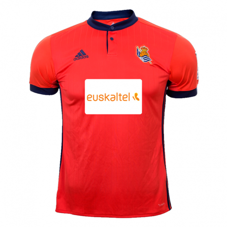 Maillot Real Sociedad Exterieur 2017-18.