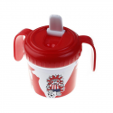 Taza infantil del Atlético de Madrid.