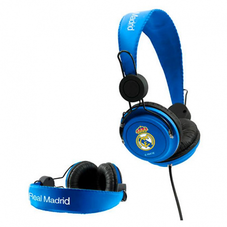 Auriculares del Real Madrid.