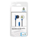 Casque bouton Real Madrid.