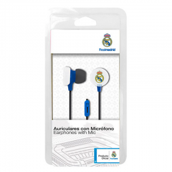 Casque bouton Real Madrid.