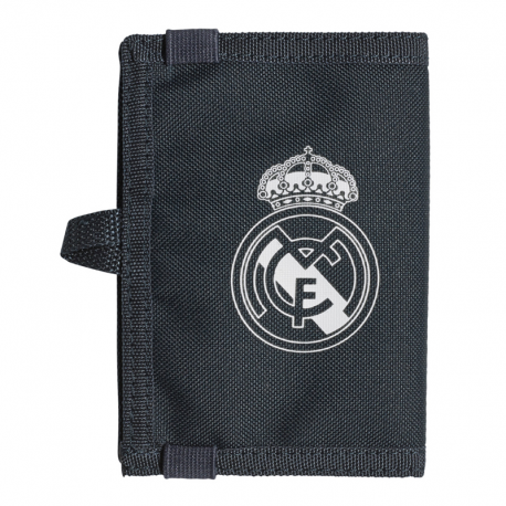 Cartera billetero del Real Madrid 2018-19.