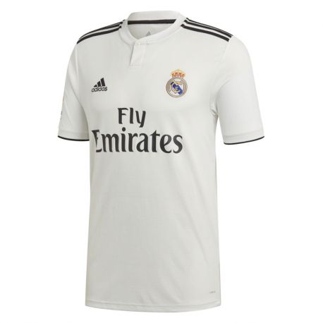 Camiseta oficial 1ª equipación Real Madrid 2018-19.
