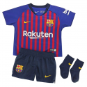 Kit F.C.Barcelona domicile 2018-19 bébé.
