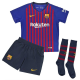 Kit F.C.Barcelona domicile 2018-19 enfant.