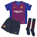 Kit F.C.Barcelona domicile 2018-19 enfant.