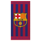 Drap de plage F.C.Barcelona.
