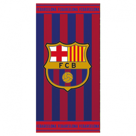Drap de plage F.C.Barcelona.