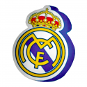 Coussin Real Madrid.