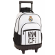 Sac a dos roulettes Real Madrid.