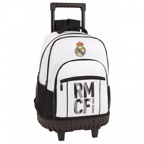Real Madrid Big compact trolley rucksack.