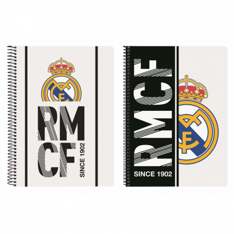 Real Madrid 4th Spiral notebook.