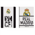 Cahier grand format Real Madrid.