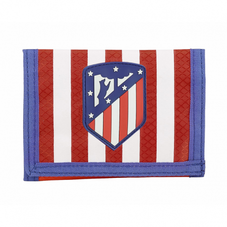 Billetera del Atlético de Madrid.