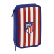 Petite trousse double Atlético de Madrid.