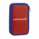 Petite trousse double Atlético de Madrid.