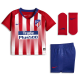 Atlético de Madrid Infants Home Kit 2018-19.