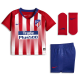 Kit Atlético de Madrid domicile 2018-19 bébé.