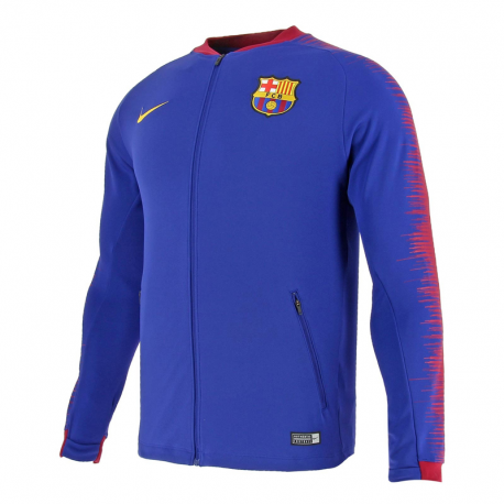 Chaqueta himno adulto F.C.Barcelona 2018-19.