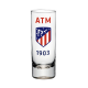 Atlético de Madrid Shotglass.