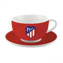 Bol et plat Atlético de Madrid.