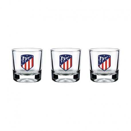 Atlético de Madrid 3 Shotglass.
