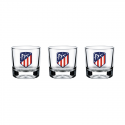Atlético de Madrid 3 Shotglass.