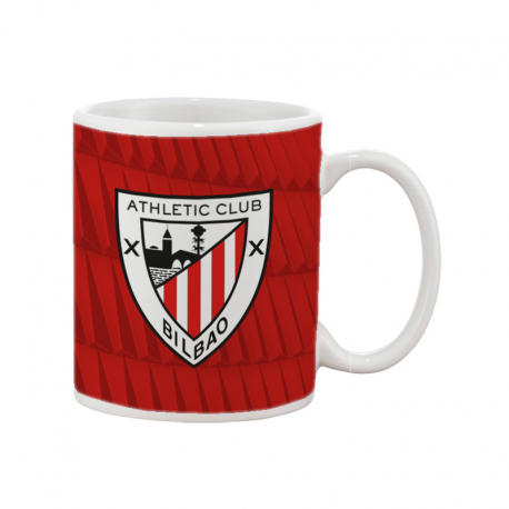 Athletic de Bilbao Cup porcelain mug.