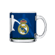 Taza mug del Real Madrid.