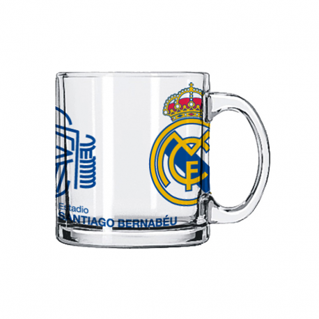 Real Madrid Cup mug.