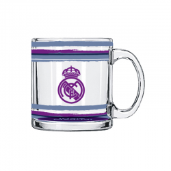 Taza mug del Real Madrid.