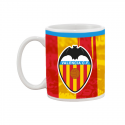 Valencia C.F. Cup porcelain mug.